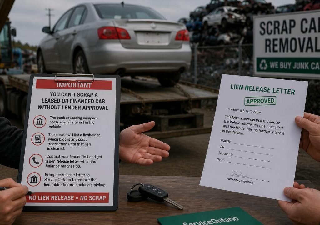 Can You Scrap a Leased or Financed Car Without Ownership