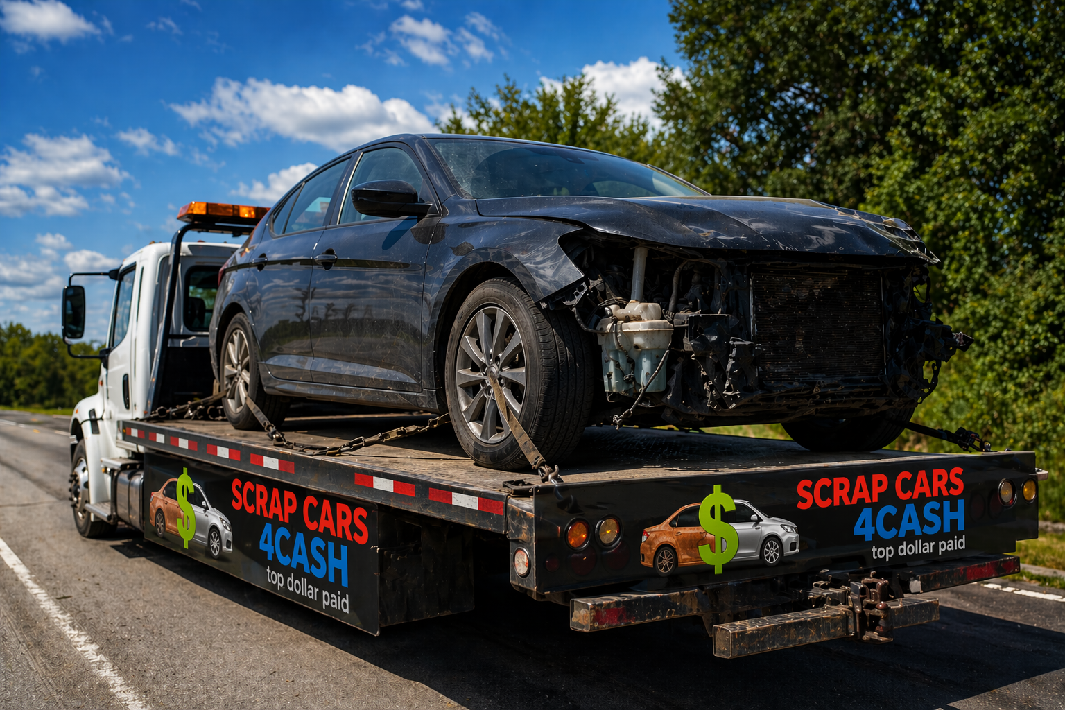 Scrap a car