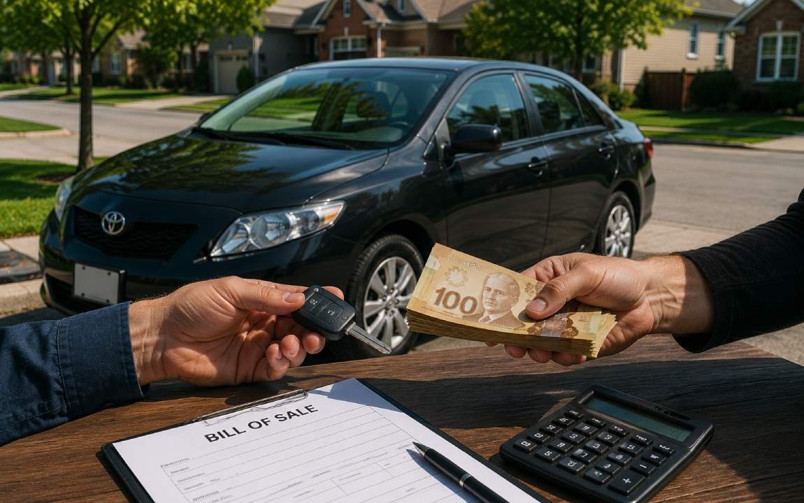 How Sales Tax Works on a Private Vehicle Sale