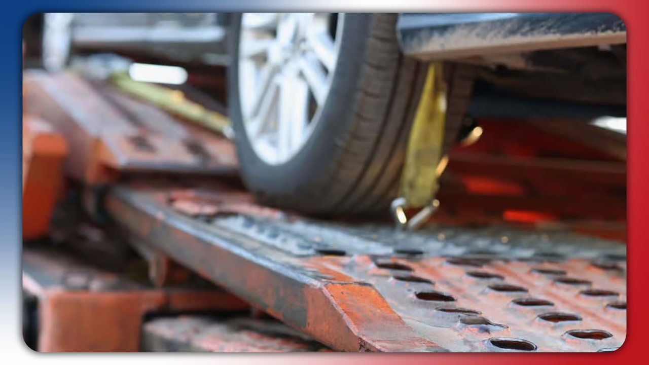 How to Remove a Scrap Car from Private Property Legally?
