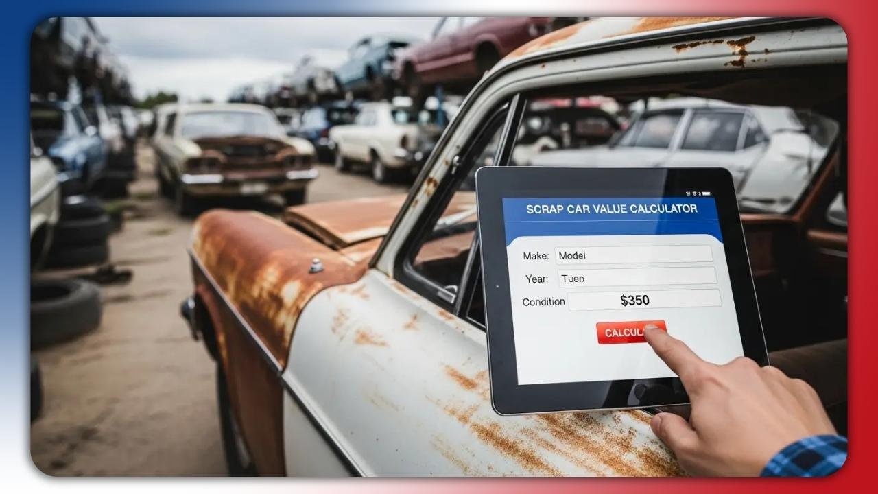 Scrap Car Value Calculator: Get Your Car's Worth in Canada