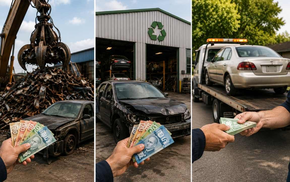 Scrap Yard vs. Auto Recycler vs. Cash-for-Cars: Who Pays More in Ontario?