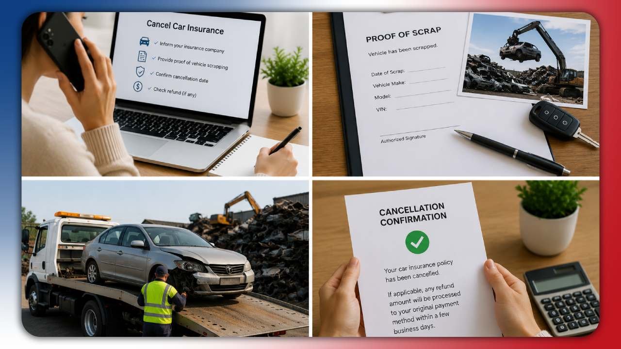 Cancel Car Insurance After Scrapping
