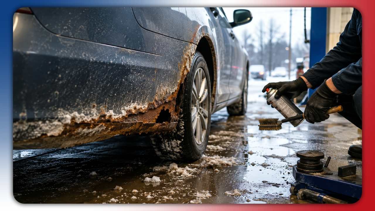 Car Rust Ontario Road Salt: Causes and When to Scrap in 2026