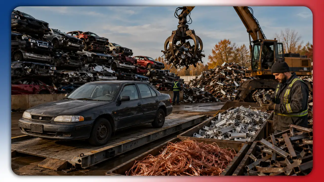 How Scrap Car Prices Ontario Change With Metal Market Swings