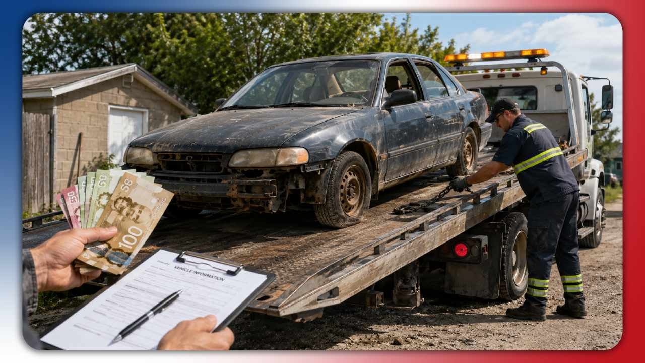 How to Scrap a Non-Running Car in 2026