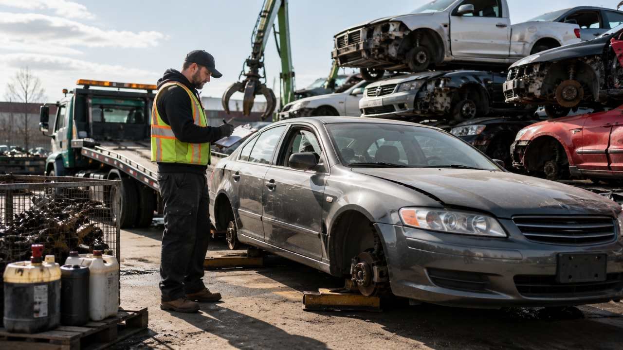 What Are the Regulations for Scrapping Vehicles in Ontario
