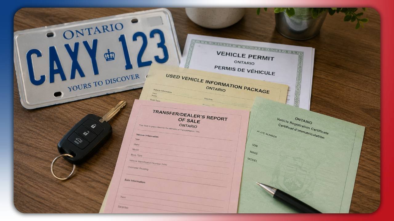 What Documents Do I Need to Scrap My Car Legally in Ontario? (2026 Guide)