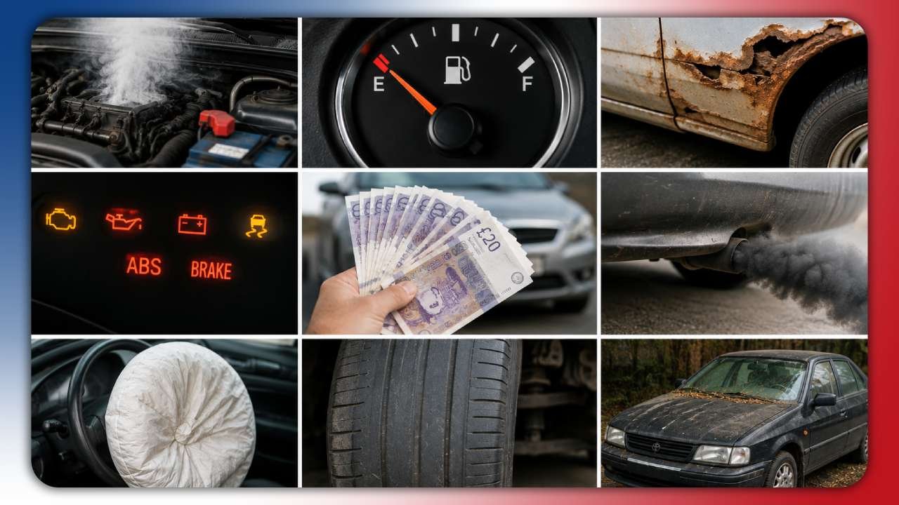 9 Signs to Scrap Your Car in 2026