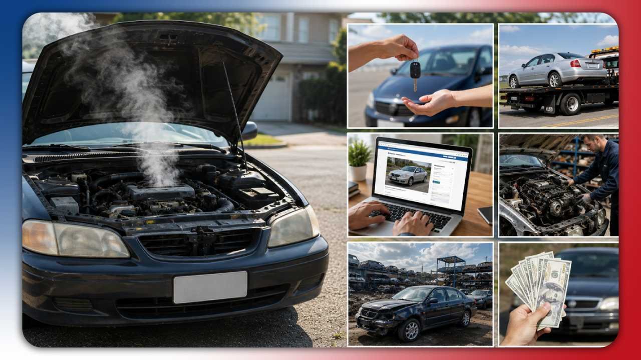 Car With a Blown Engine Options: 6 Ways to Get Rid of It in 2026