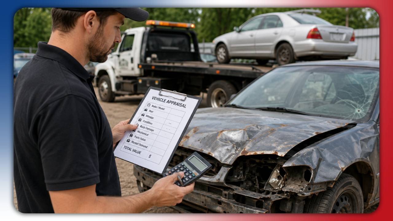 Junk Car Value Determination: How Buyers Price It (2026)