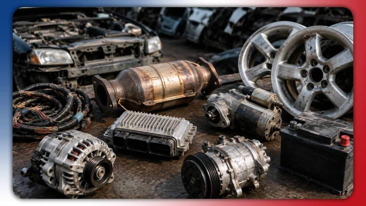 The Most Expensive Scrap Car Parts