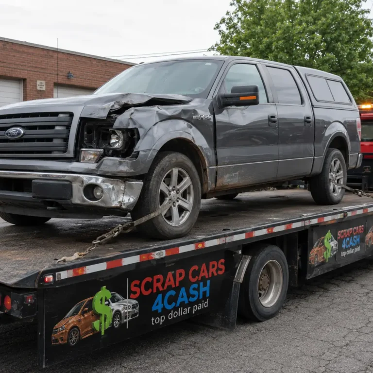 damaged-ford-f150-removal-toronto