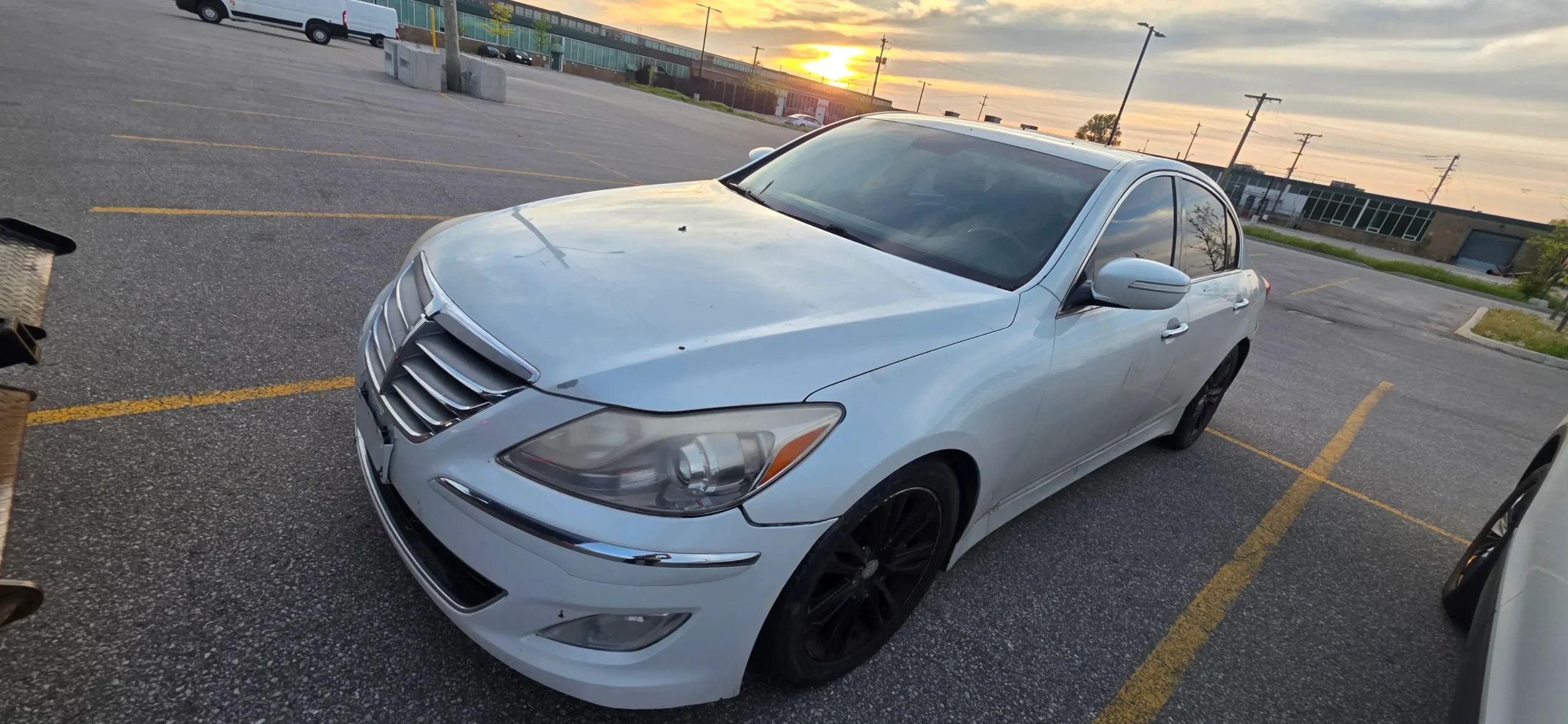 hyundai-genesis-scrap-car-removal-toronto