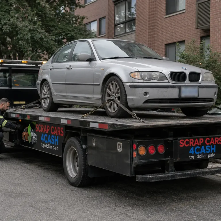 old-bmw-car-removal-toronto-gta