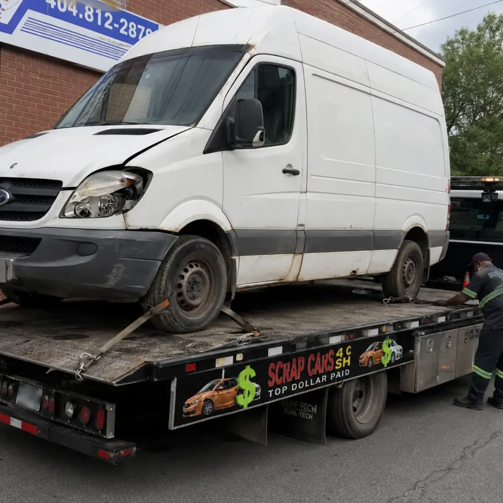 unwanted-cargo-van-removal-toronto
