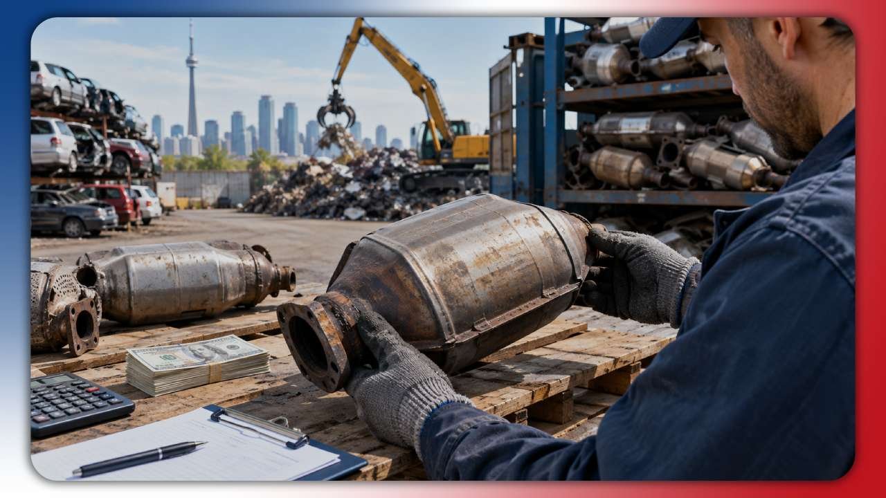 Catalytic Converter Junk Price in Calgary: What Is Your Scrap Cost in 2026?
