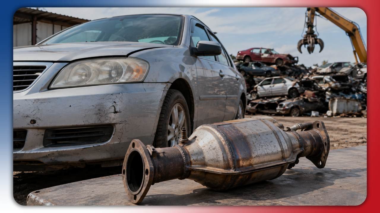 Junk Car Worth Without Catalytic Converter Ontario