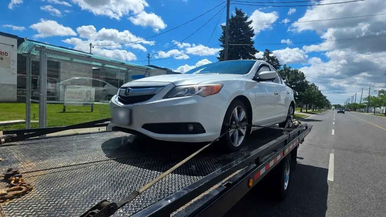 Scrap Car Removal Oakville Instant Cash Same-Day