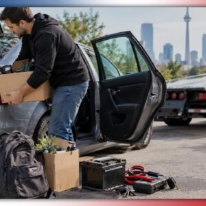 What to Remove Before Scrap Pickup Toronto: 2026 Checklist for Car Owners