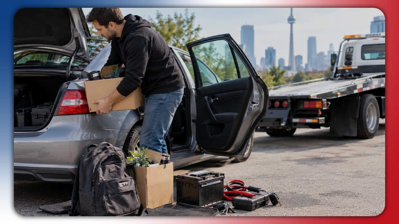 What to Remove Before Scrap Pickup Toronto: 2026 Checklist for Car Owners