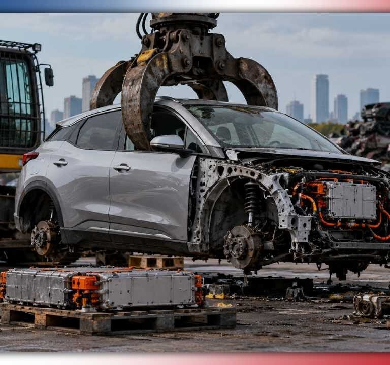 Scrap Electric Hybrid Car Ontario 2026: Rules, Steps, Cash