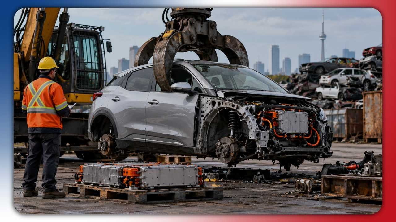 Scrap Electric Hybrid Car Ontario 2026: Rules, Steps, Cash