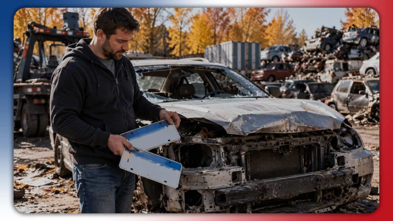 How to Dispose License Plates After Scrap in Ontario (2026 Guide)