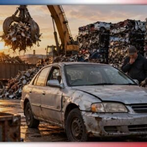 Rising Scrap Metal Prices 2026 Ontario and Your Car Value