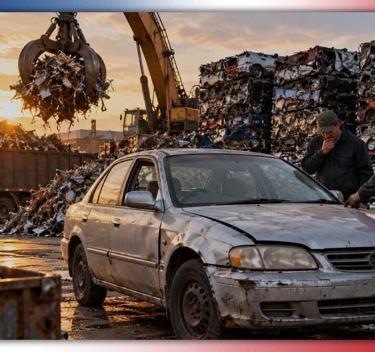 Rising Scrap Metal Prices 2026 Ontario and Your Car Value