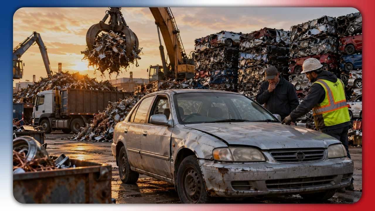Rising Scrap Metal Prices 2026 Ontario and Your Car Value