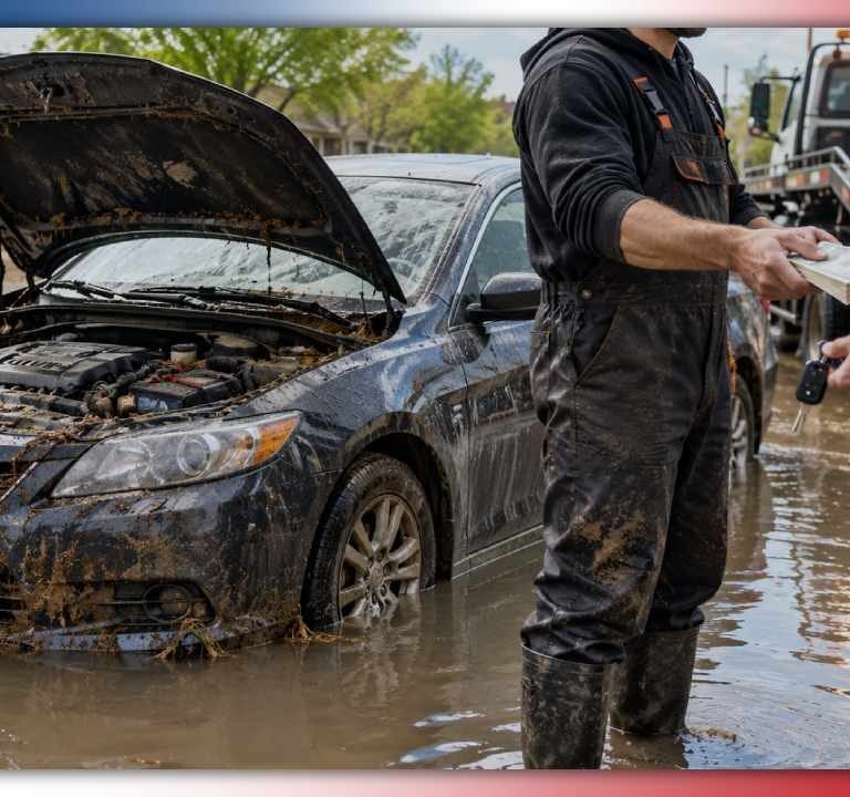 How to Get Cash for a Flood-Damaged Car in Ontario in 2026