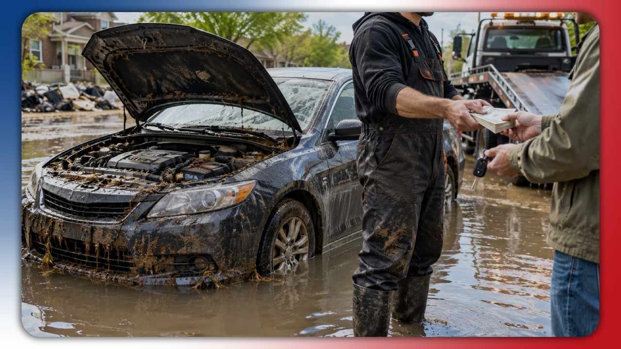 How to Get Cash for a Flood-Damaged Car in Ontario in 2026