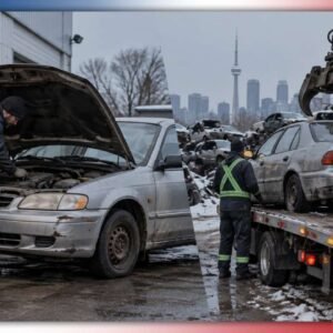 Repair or Scrap Old Car in Ontario: Which Costs Less in 2026?
