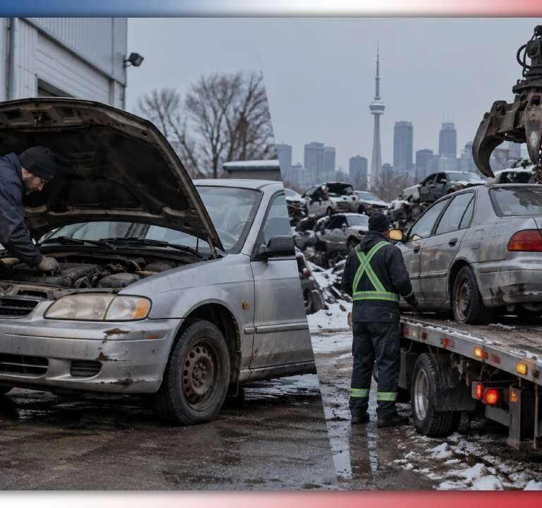 Repair or Scrap Old Car in Ontario: Which Costs Less in 2026?