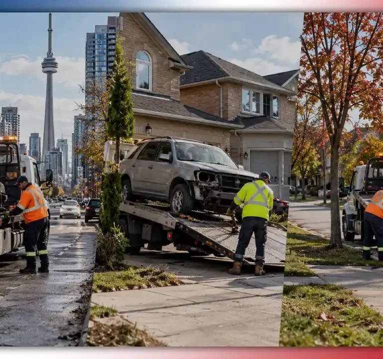 Scrap Car Removal GTA Cities in 2026: Local Pickup Guide