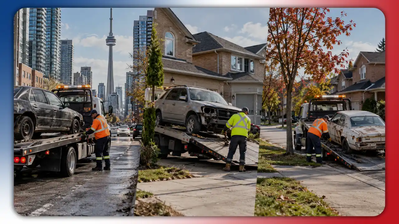 Scrap Car Removal GTA Cities in 2026: Local Pickup Guide