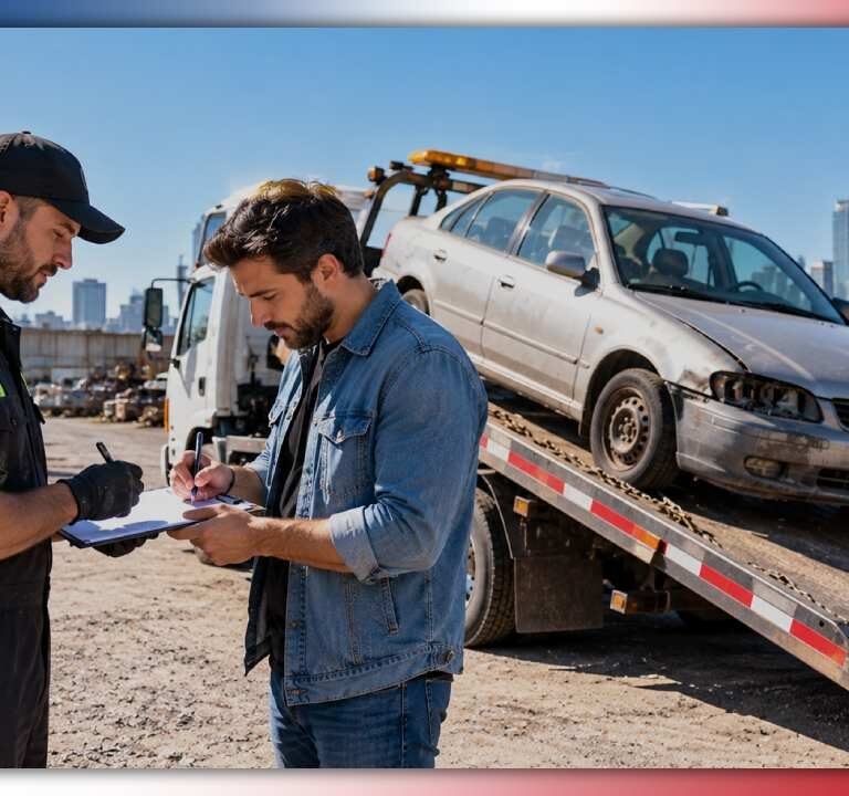 Tax on Selling Junk Car Ontario CRA: 2026 Seller Guide