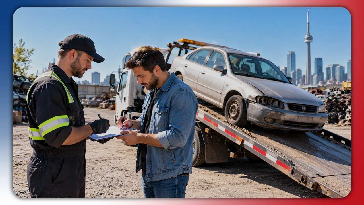 Tax on Selling Junk Car Ontario CRA: 2026 Seller Guide