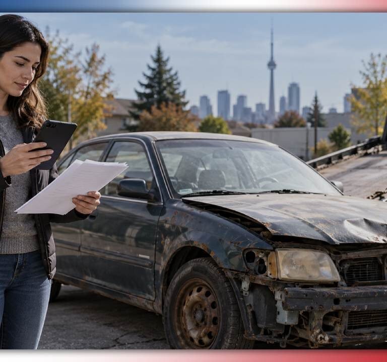 Verify Scrap Car Buyer Ontario in 2026: 7 Safety Checks