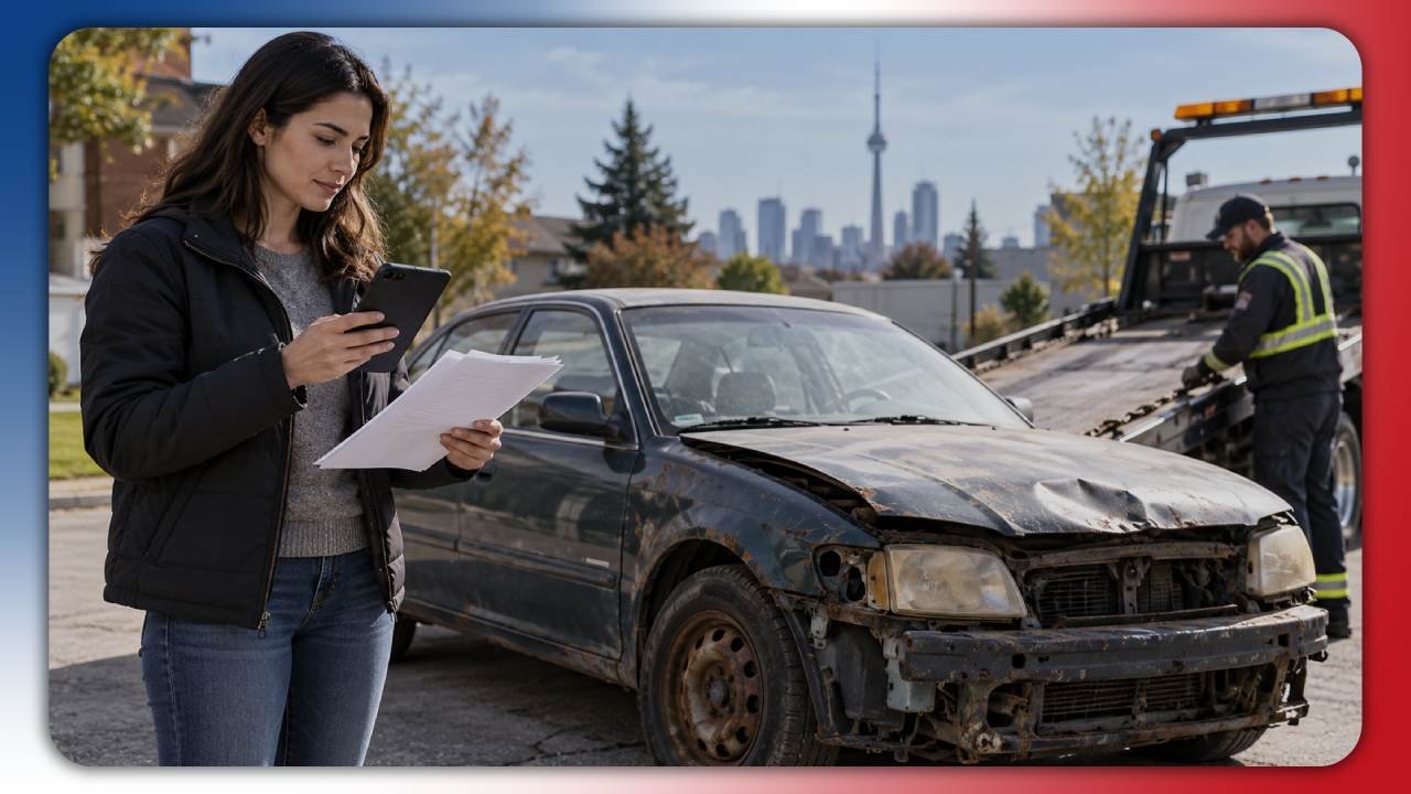 Verify Scrap Car Buyer Ontario in 2026: 7 Safety Checks