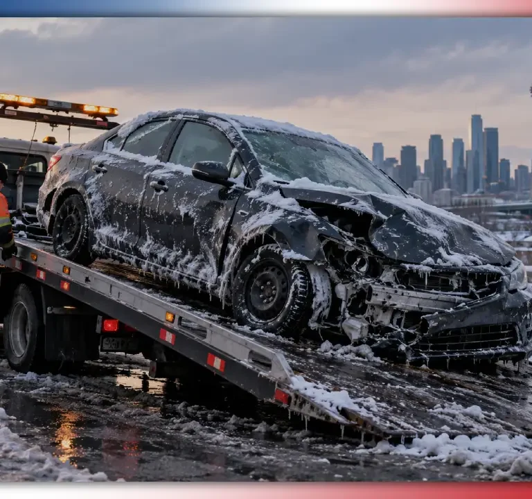 Winter Totalled Car Toronto Scrap: Your 2026 Action Guide