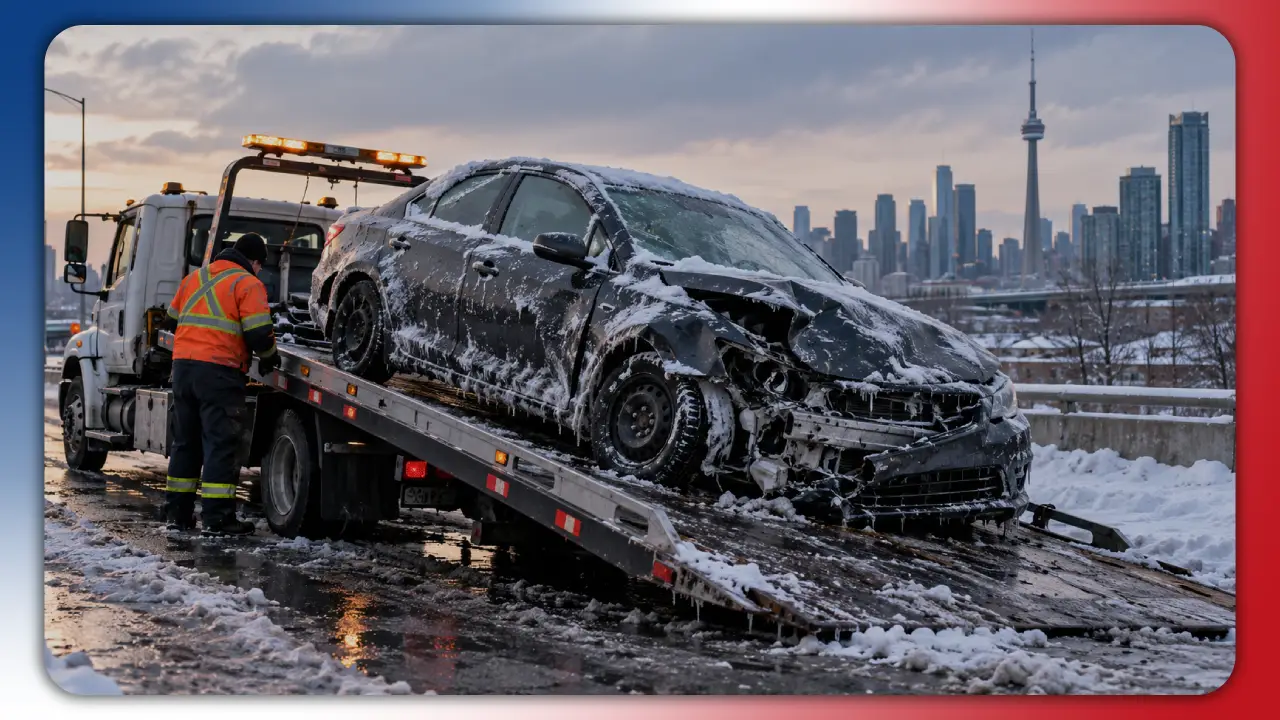 Winter Totalled Car Toronto Scrap: Your 2026 Action Guide